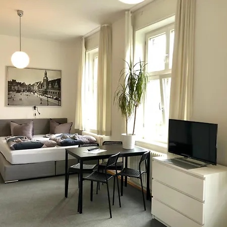 Und Apartmenthaus Halle Saale - Mathilda *