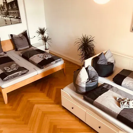 Und Apartmenthaus Halle Saale - Mathilda Appartement