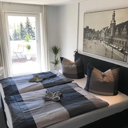 Und Apartmenthaus Halle Saale - Mathilda Lägenhet *