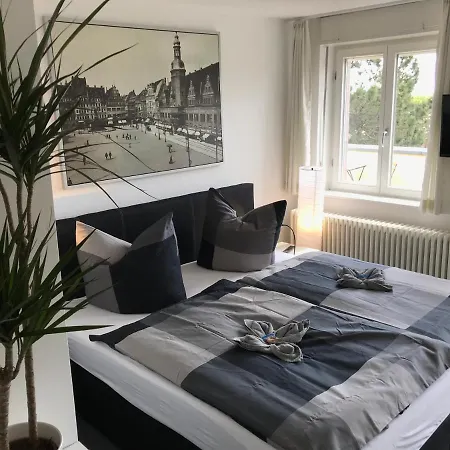 Und Apartmenthaus Halle Saale - Mathilda Appartement *