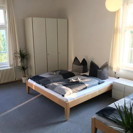 Und Apartmenthaus Halle Saale - Mathilda Lägenhet