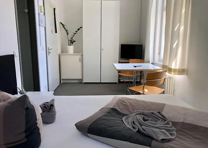 Und Apartmenthaus Halle Saale - Mathilda * Halle (Saale)