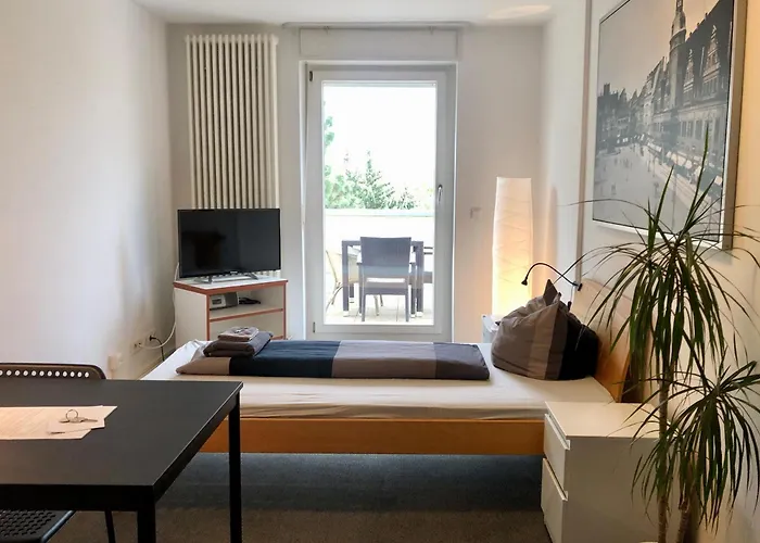 Und Apartmenthaus Halle Saale - Mathilda