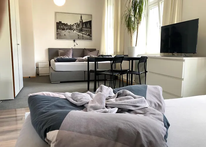 Apartamento Und Apartmenthaus Halle Saale - Mathilda