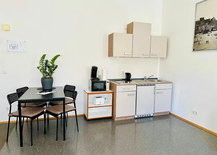 Apartament Und Apartmenthaus Halle Saale - Mathilda Halle (Saale)