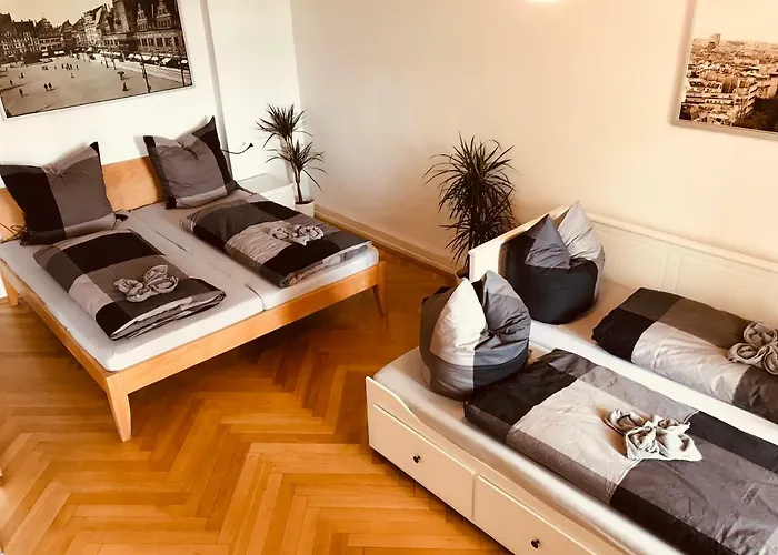 Und Apartmenthaus Halle Saale - Mathilda Apartment