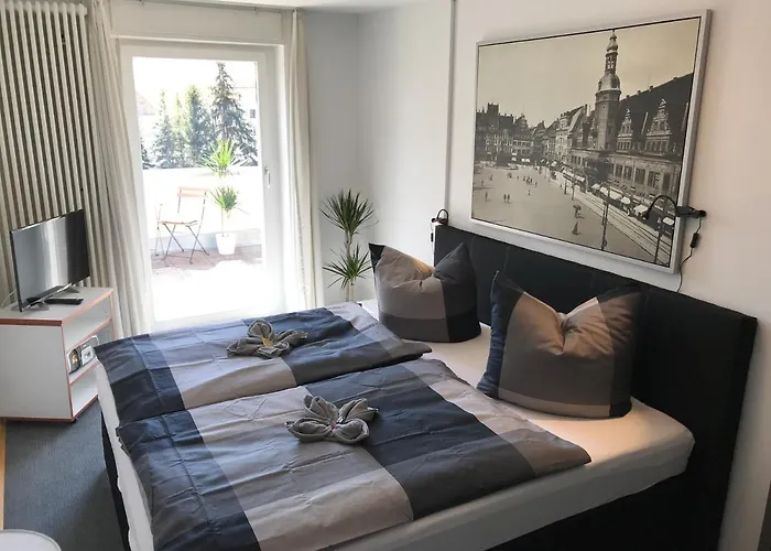 Und Apartmenthaus Halle Saale - Mathilda Apartment *