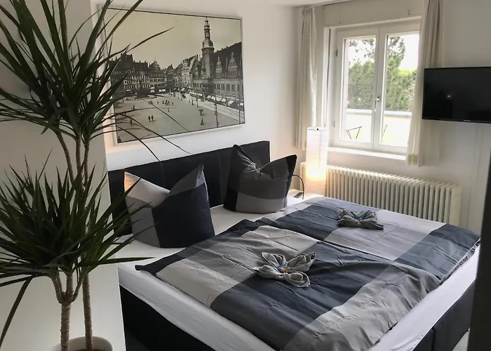 Und Apartmenthaus Halle Saale - Mathilda Apartment *