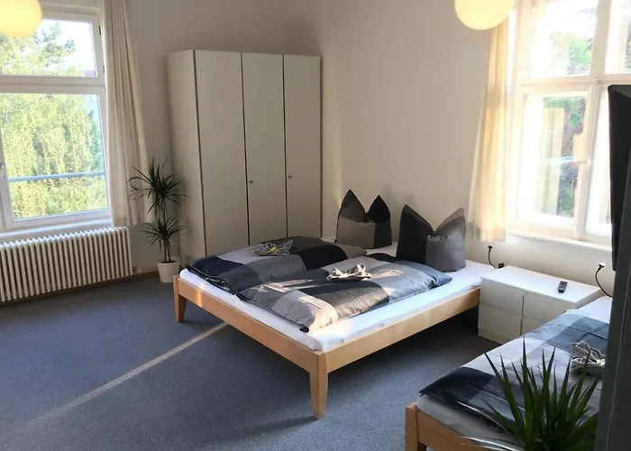 Und Apartmenthaus Halle Saale - Mathilda Apartament