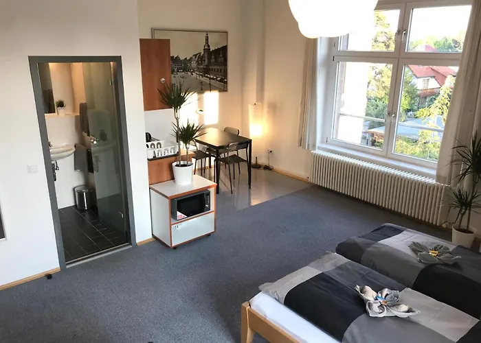 Und Apartmenthaus Halle Saale - Mathilda