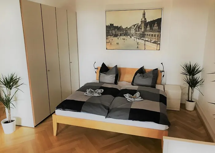 Und Apartmenthaus Halle Saale - Mathilda *